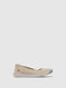 Elasticated Ballerinas ILSA676SOF LIGHT GREY
